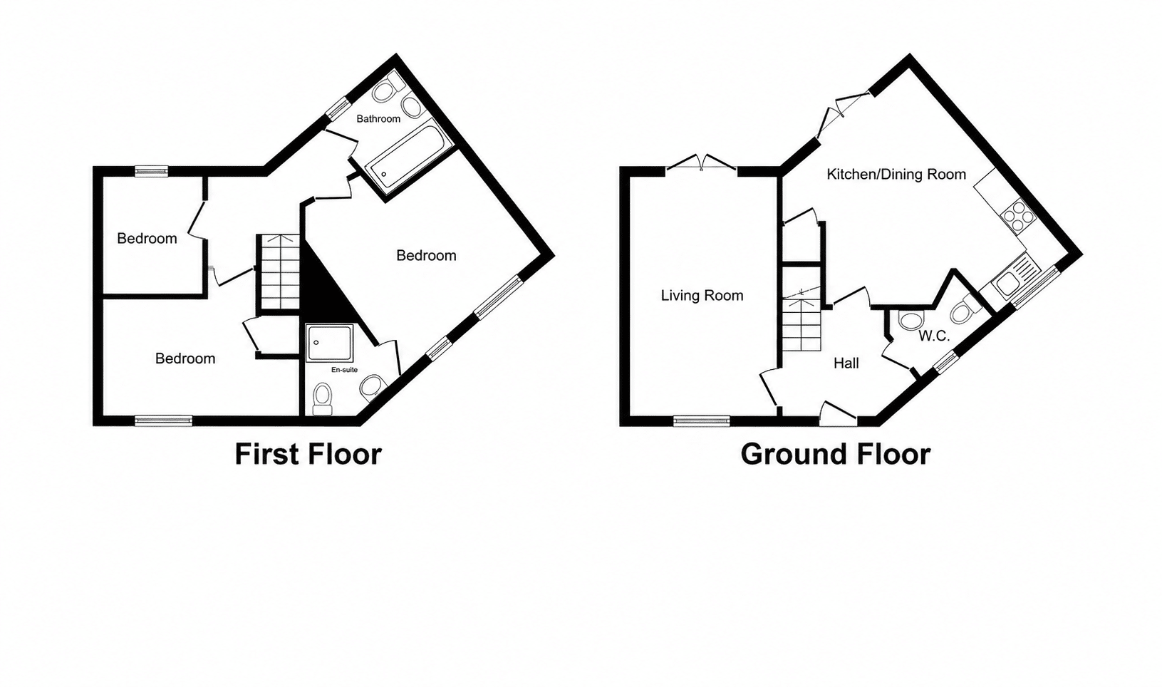 Total Floor plan